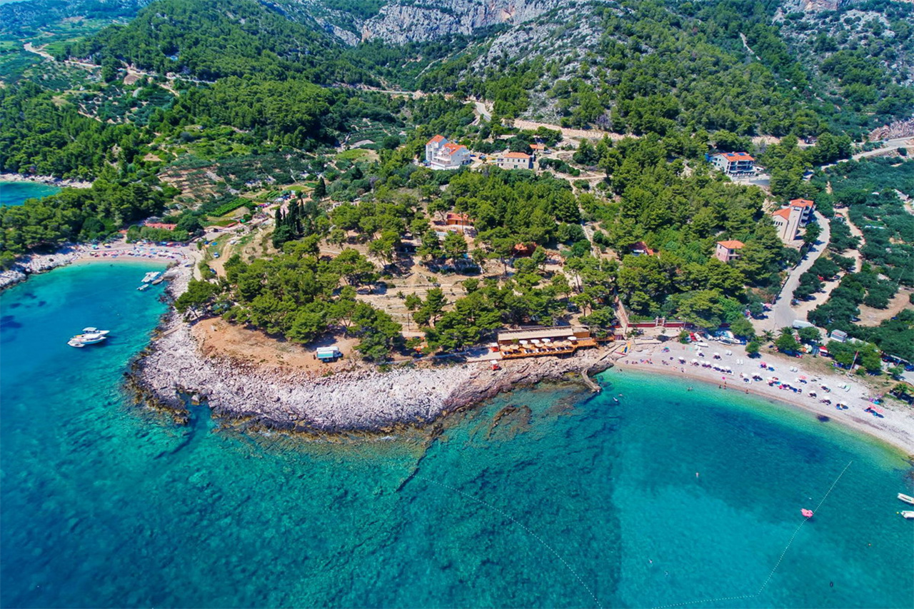 South side of Hvar